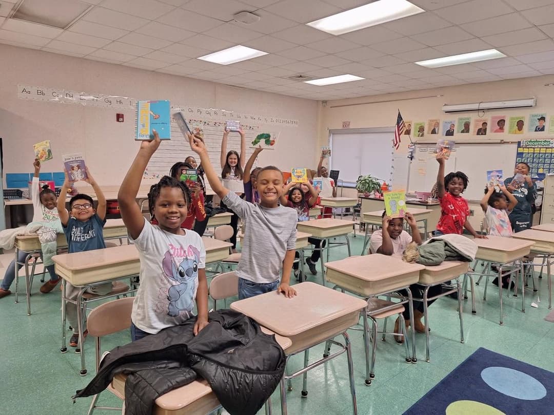 Book Drive brings new reads to local classrooms